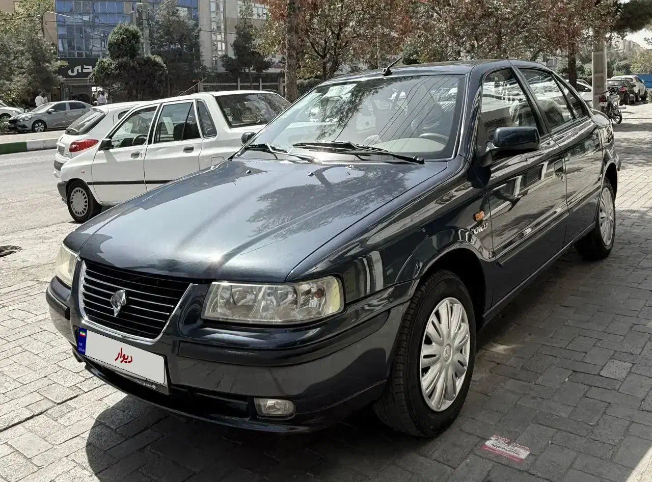 سمند LX EF7 دوگانه سوز - 1396