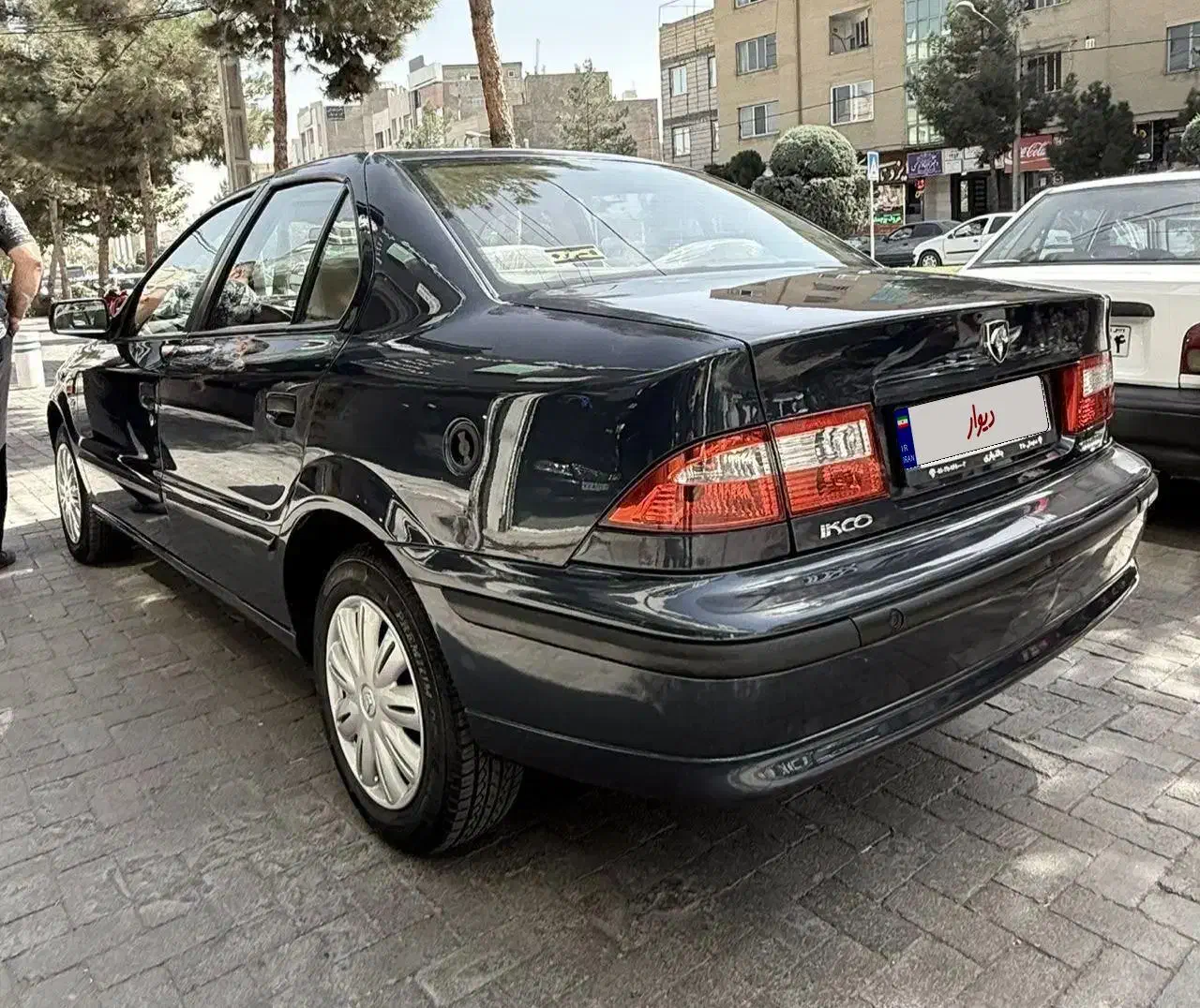 سمند LX EF7 دوگانه سوز - 1396