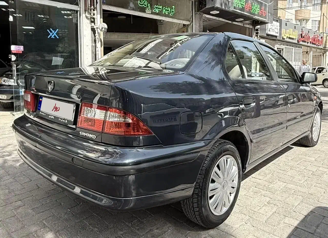 سمند LX EF7 دوگانه سوز - 1396