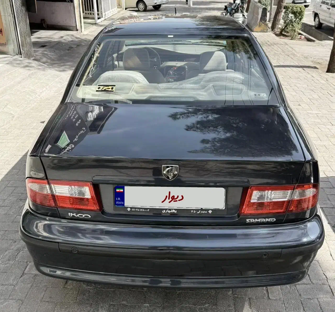 سمند LX EF7 دوگانه سوز - 1396
