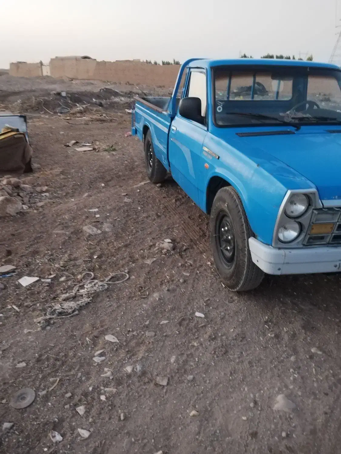 خودرو زامیاد، وانت نیسانZ24 آگهی ann_20697527