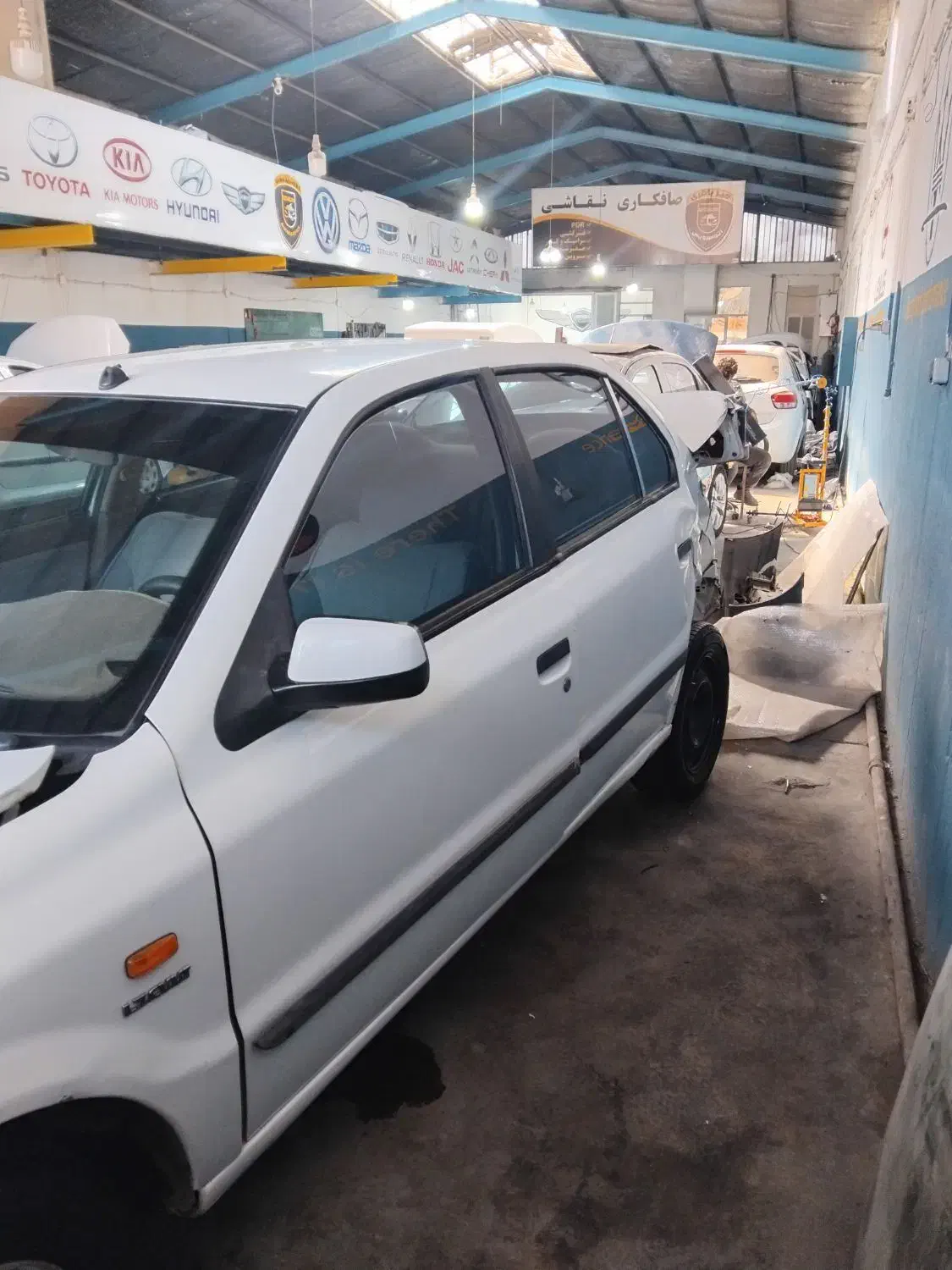 سمند LX EF7 دوگانه سوز - 1393