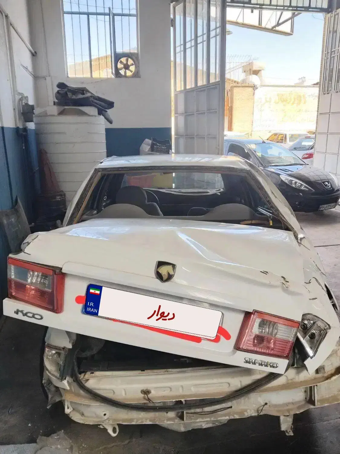 سمند LX EF7 دوگانه سوز - 1393