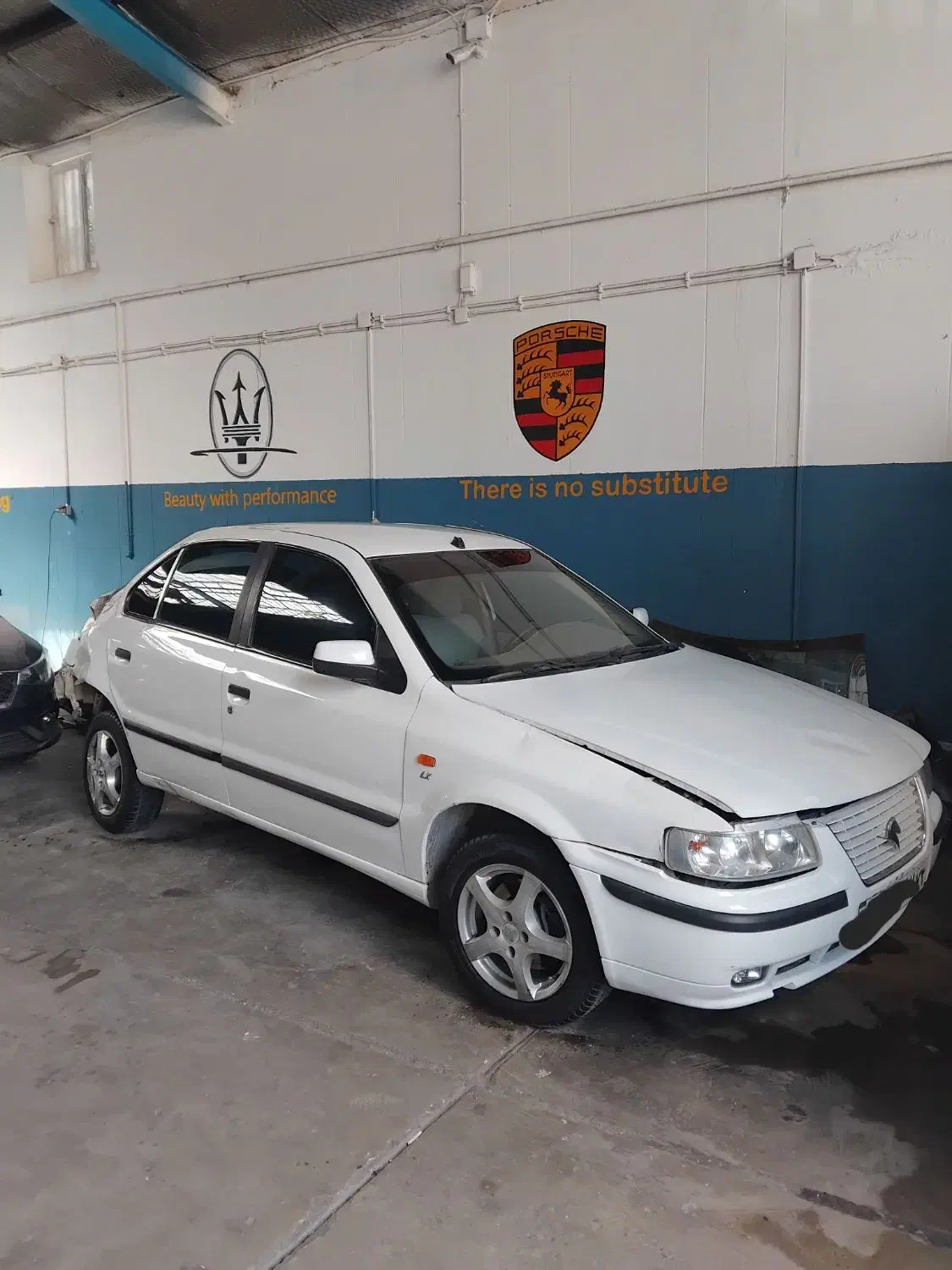 سمند LX EF7 دوگانه سوز - 1393