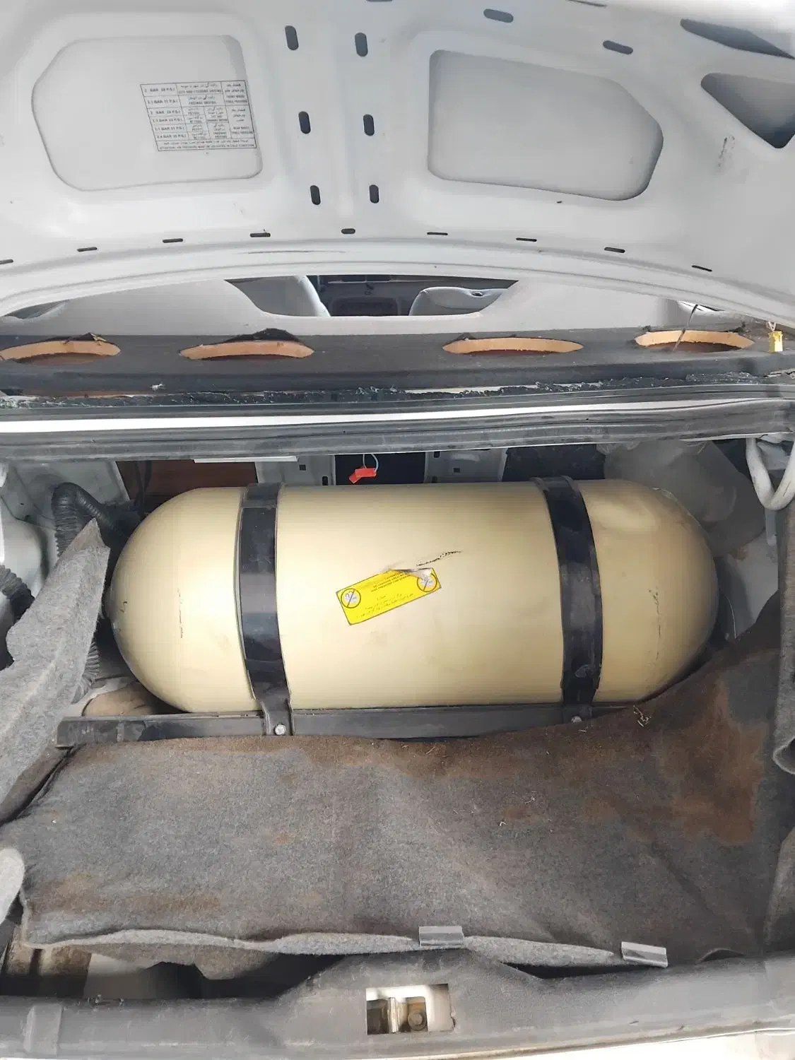 سمند LX EF7 دوگانه سوز - 1393