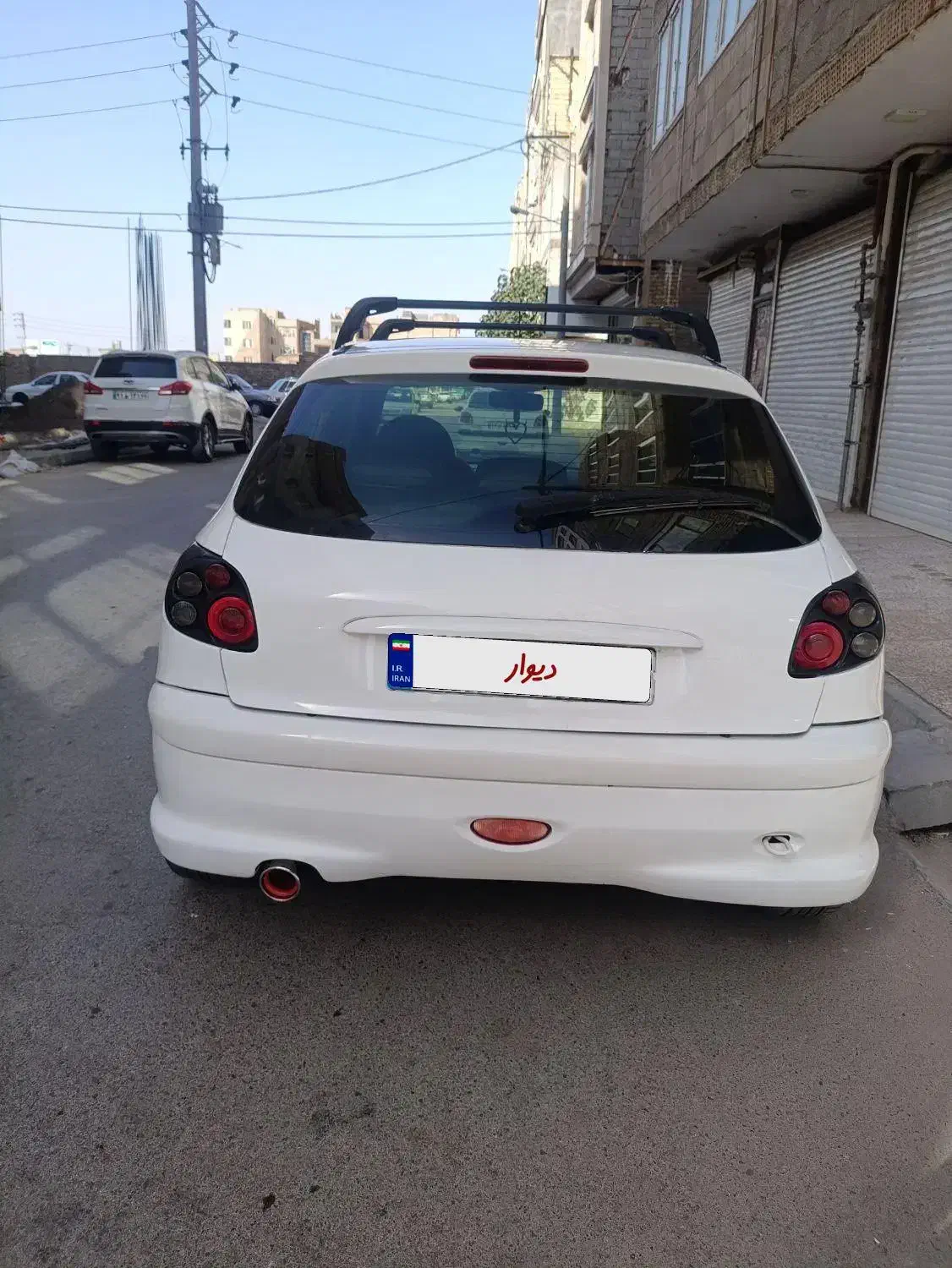 پژو 206 تیپ 2 - 1396