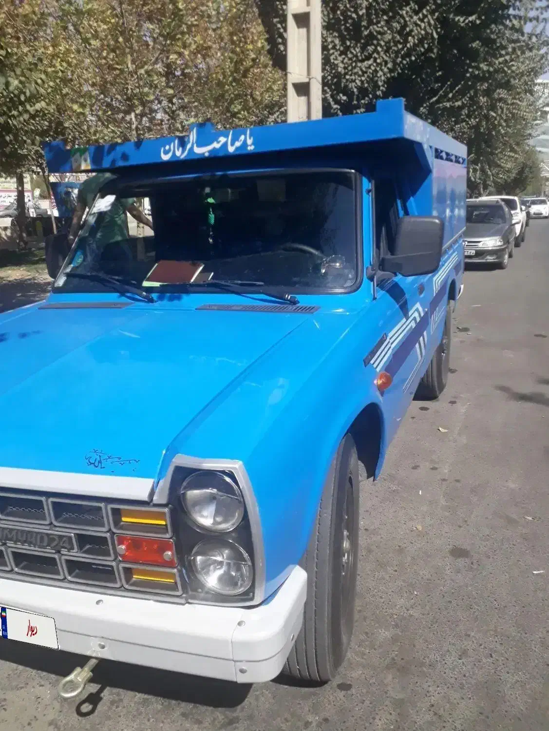 خودرو زامیاد، وانت نیسانZ24 آگهی ann_20697807