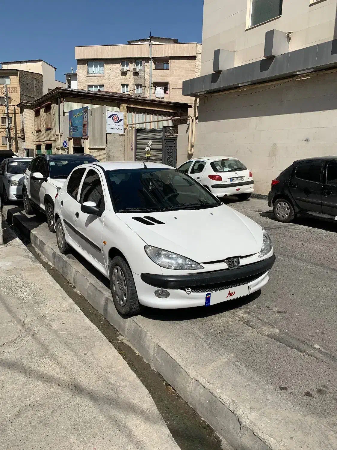 پژو 206 تیپ 5 - 1397