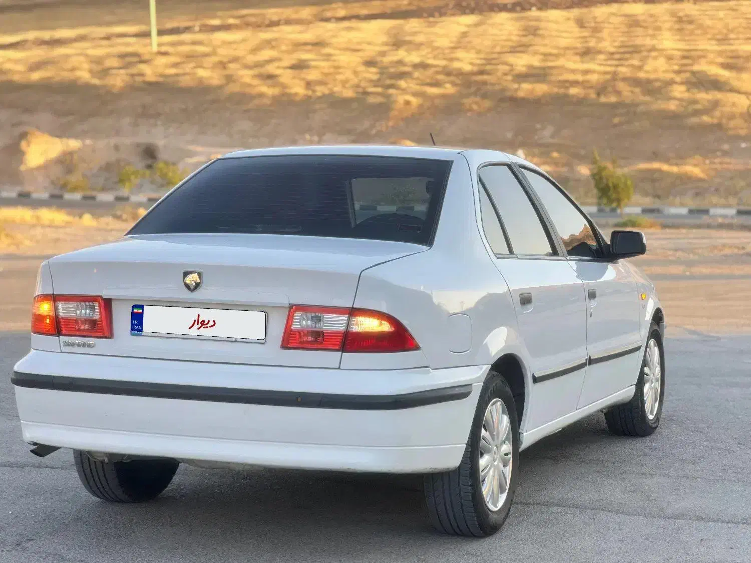 سمند LX EF7 دوگانه سوز - 1395
