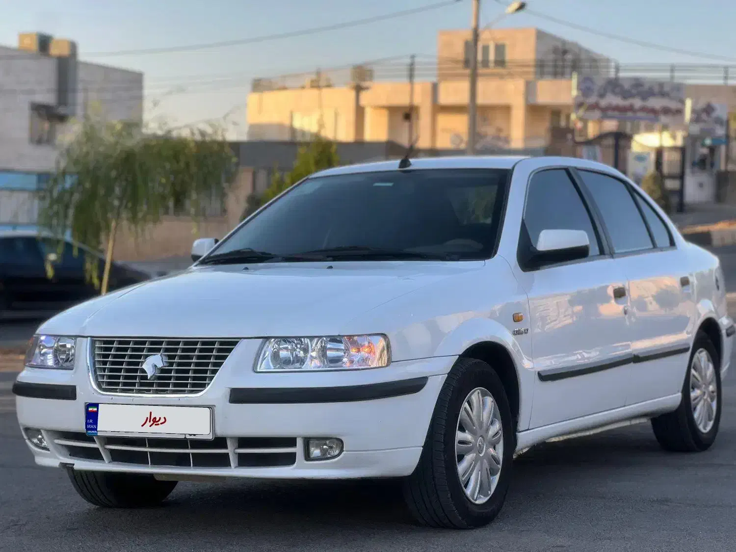 سمند LX EF7 دوگانه سوز - 1395