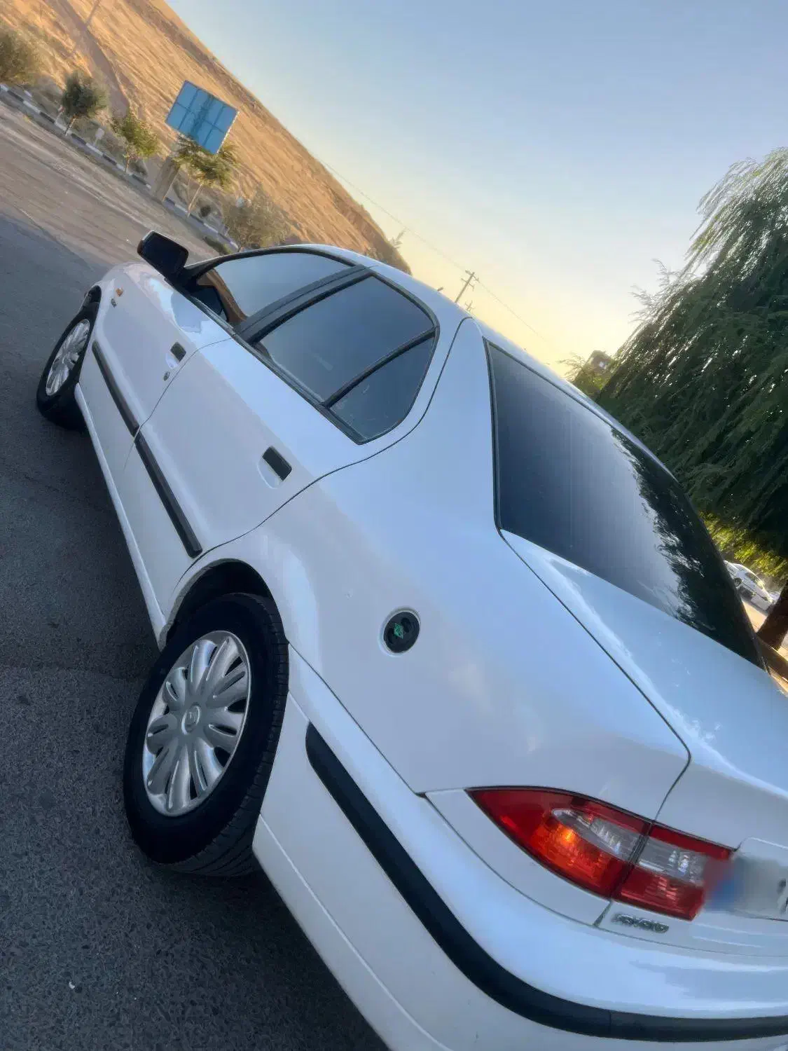 سمند LX EF7 دوگانه سوز - 1395