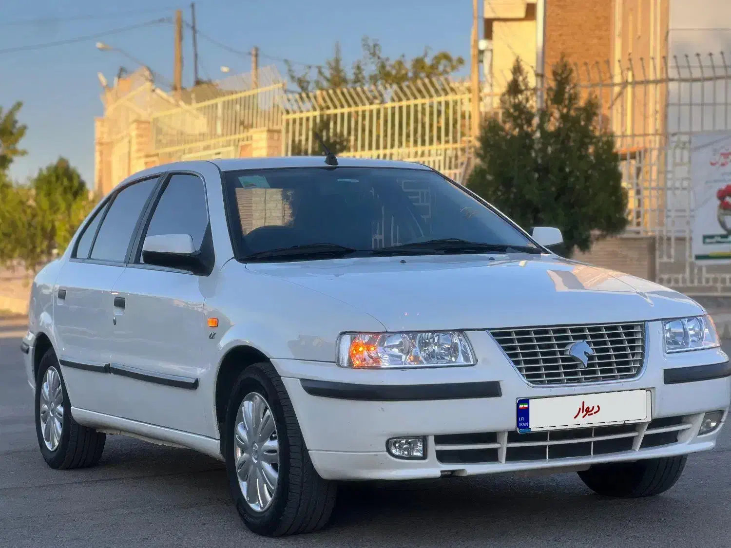 سمند LX EF7 دوگانه سوز - 1395