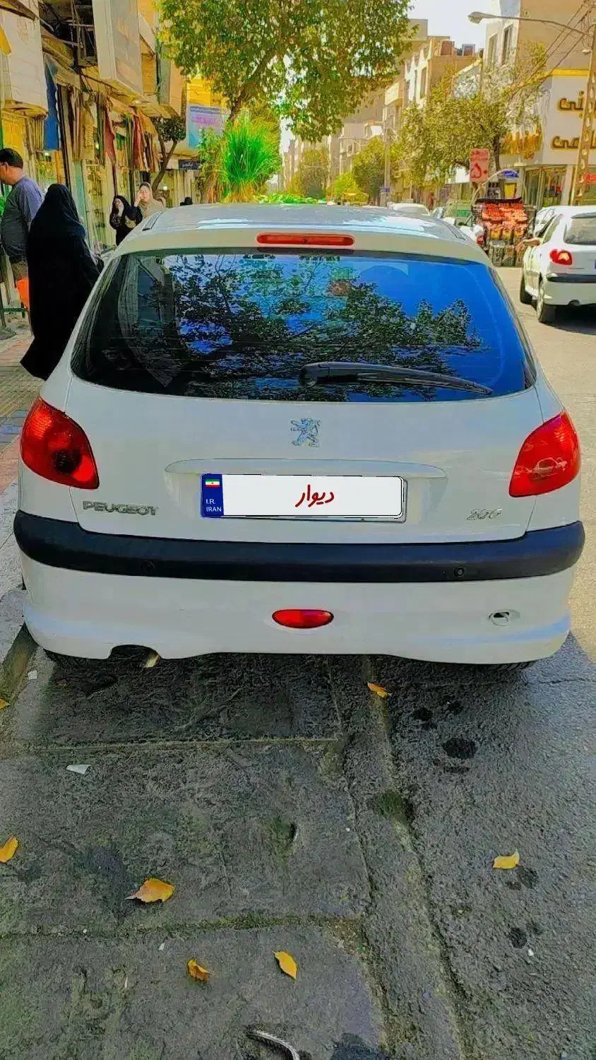پژو 206 تیپ 2 - 1398