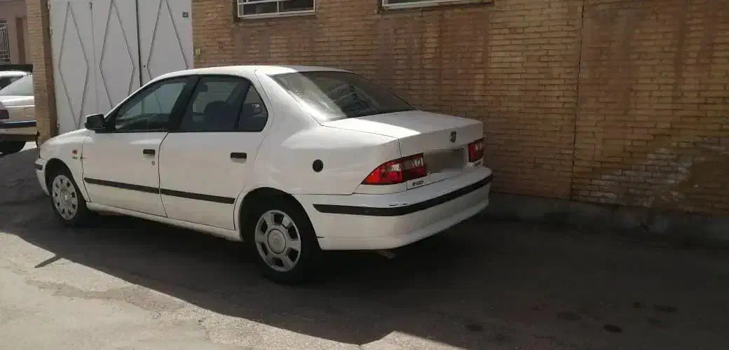 سمند LX EF7 دوگانه سوز - 1390