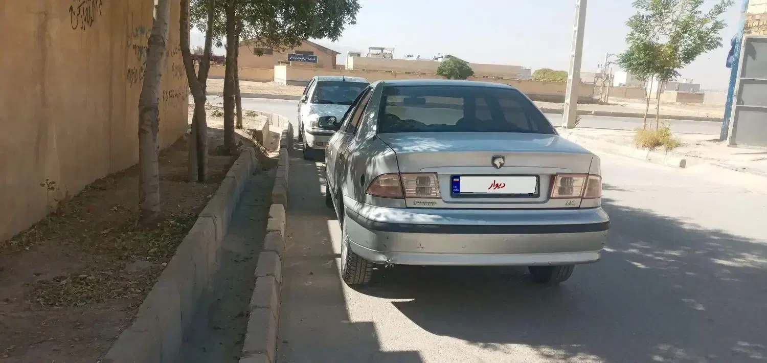 سمند LX XU7 - 1387