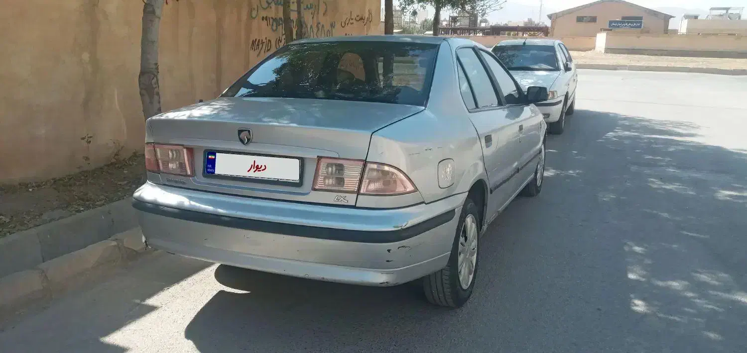 سمند LX XU7 - 1387