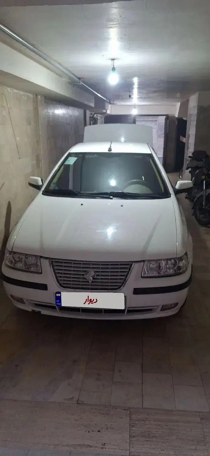 سمند LX XU7 - 1400