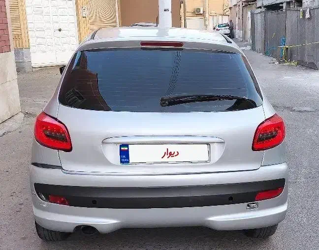 پژو 206 تیپ 2 - 1382