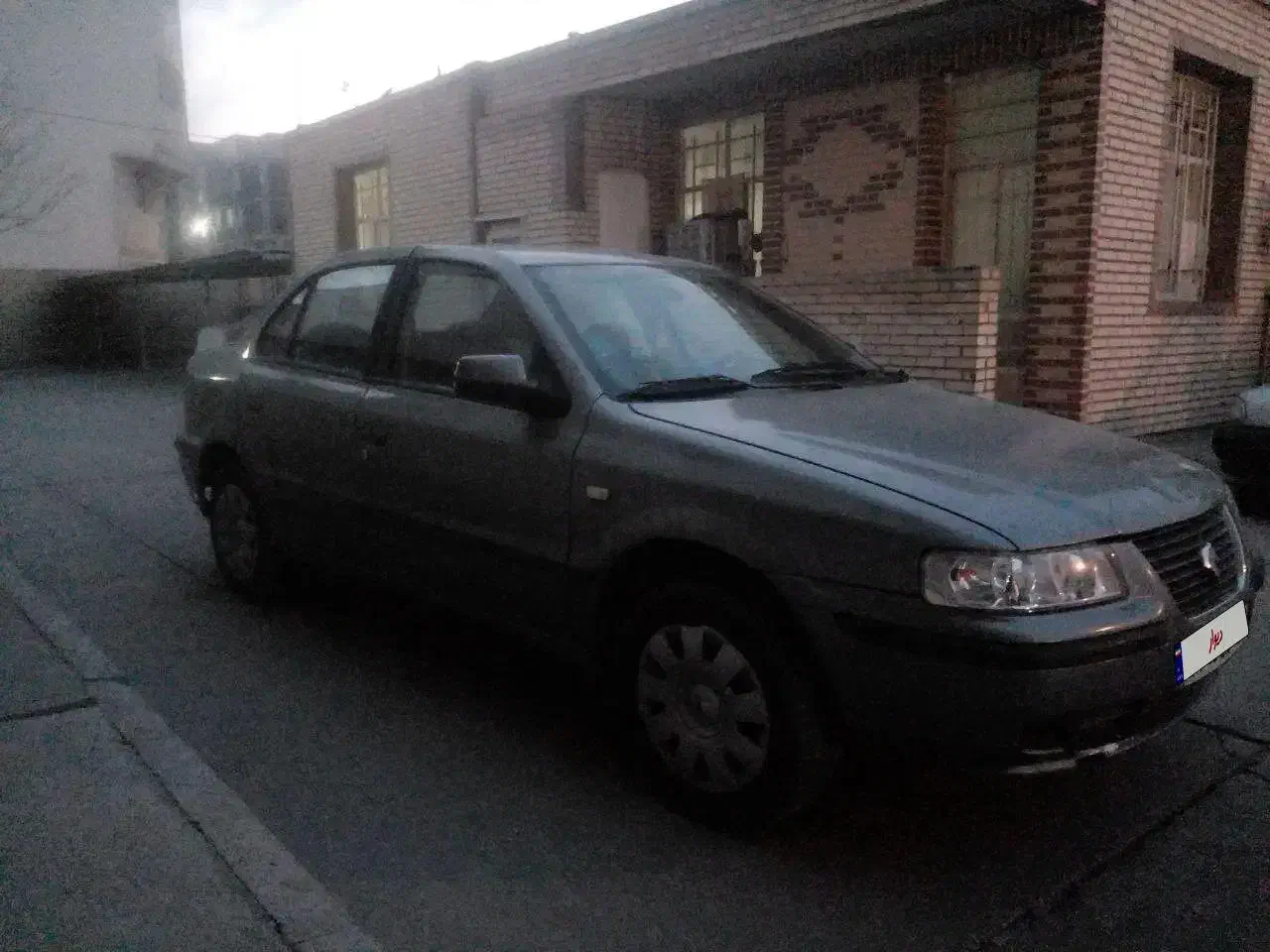 سمند LX EF7 دوگانه سوز - 1387