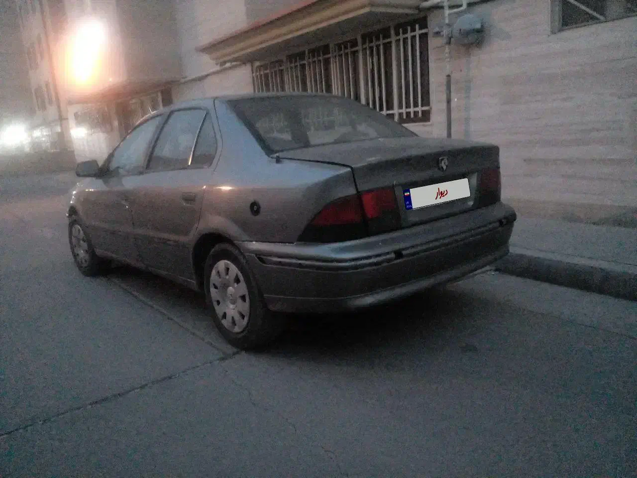 سمند LX EF7 دوگانه سوز - 1387