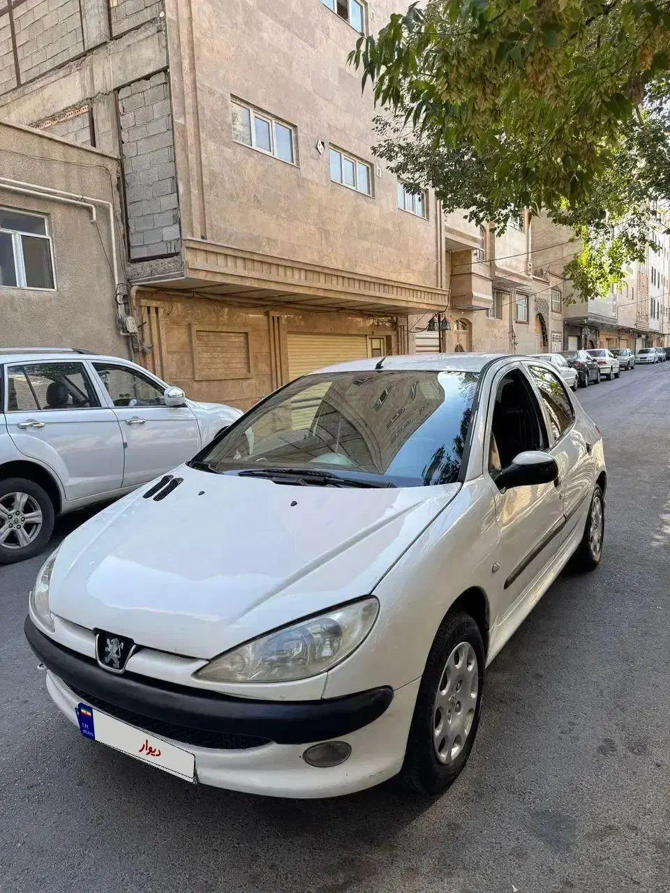 پژو 206 تیپ 2 - 1388