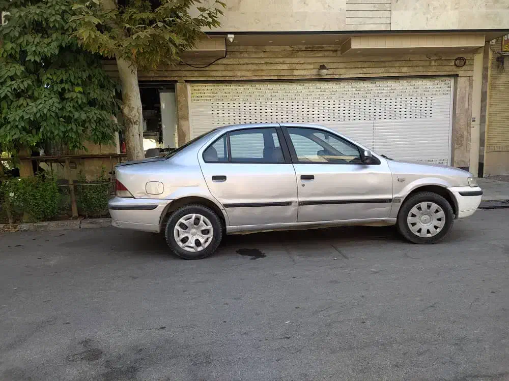 سمند LX XU7 - 1384