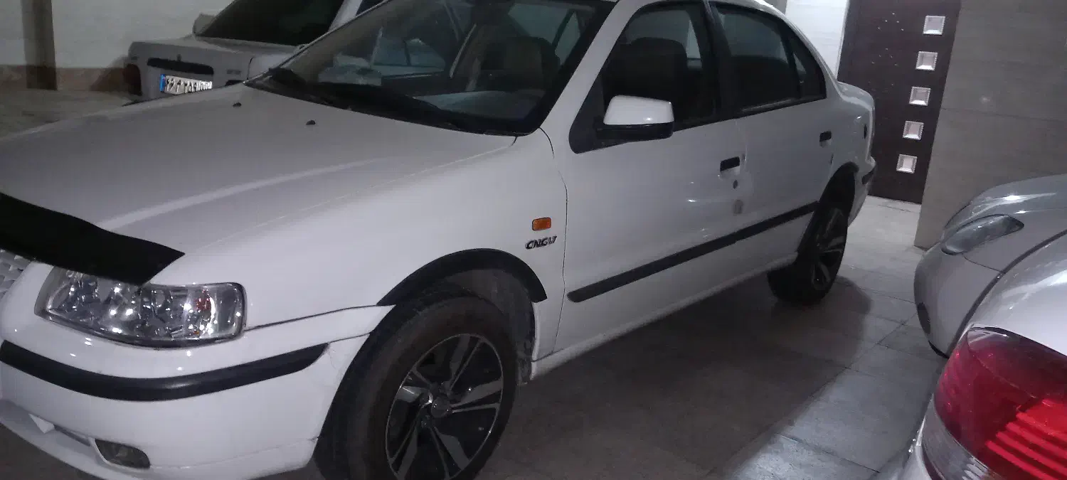 سمند LX EF7 دوگانه سوز - 1398