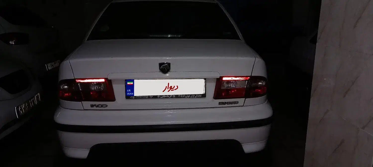 سمند LX EF7 دوگانه سوز - 1398