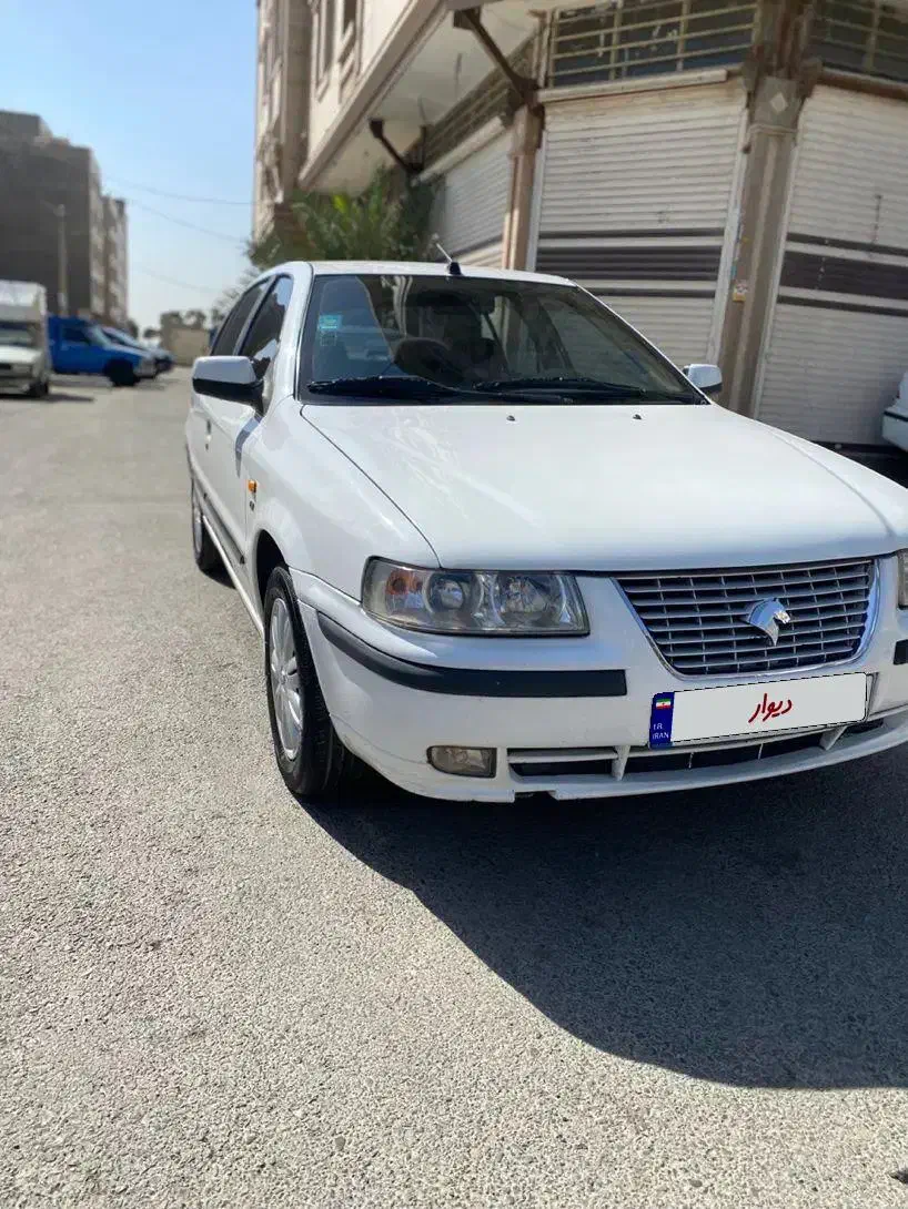 سمند LX EF7 دوگانه سوز - 1396