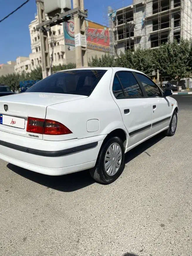 سمند LX EF7 دوگانه سوز - 1396
