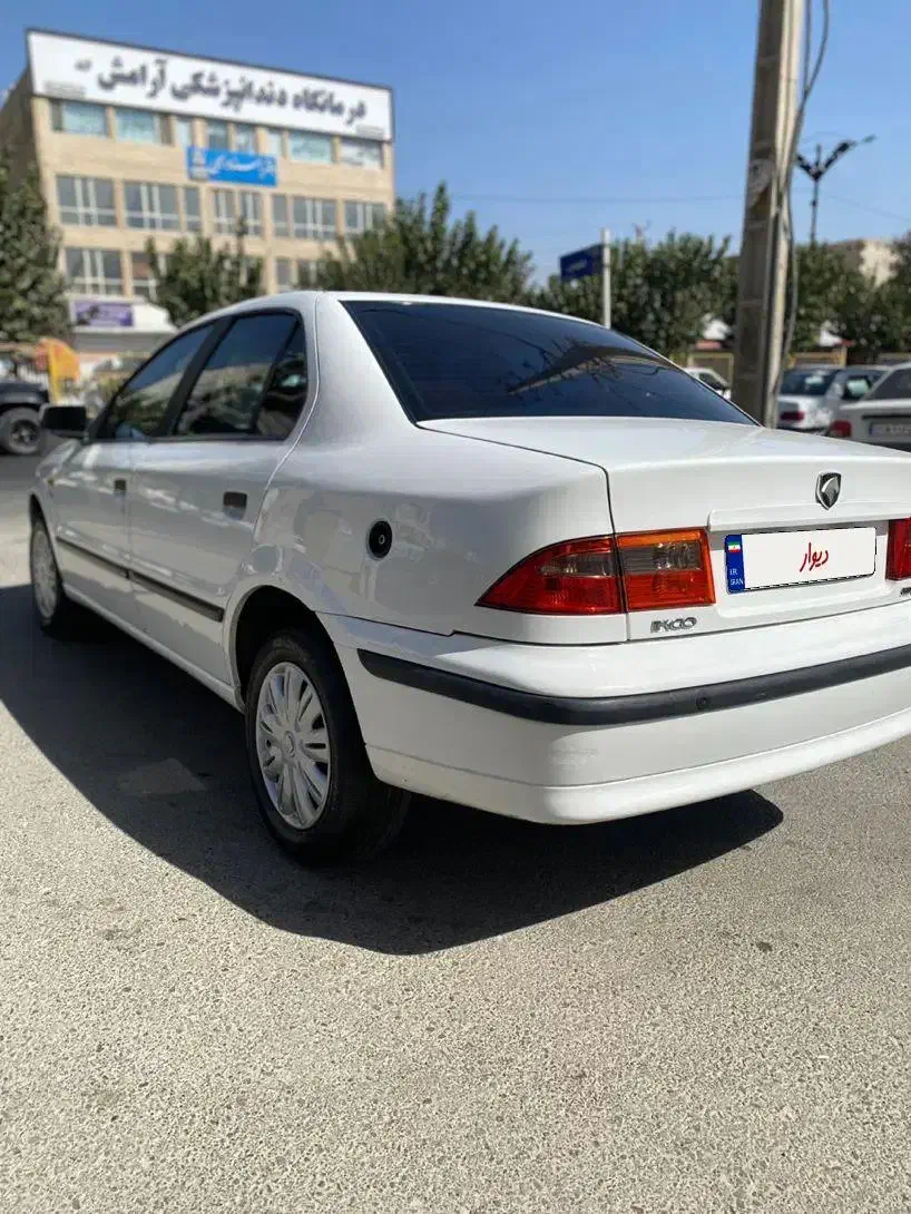 سمند LX EF7 دوگانه سوز - 1396
