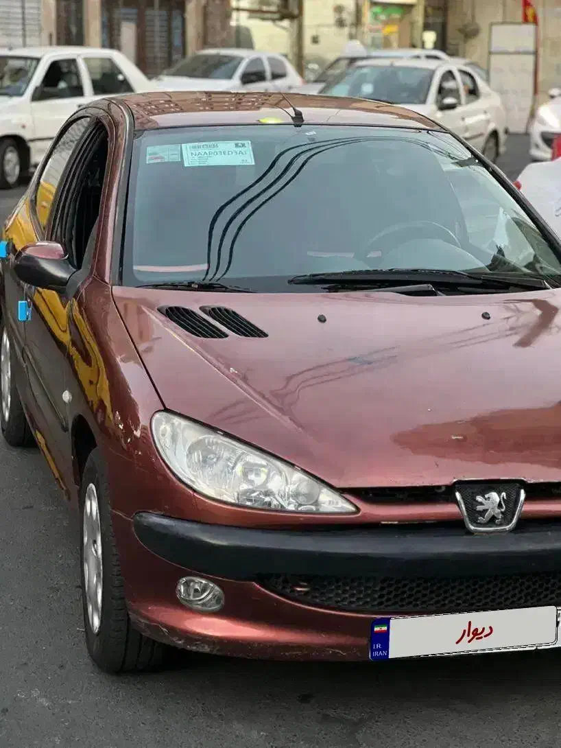 پژو 206 تیپ 3 - 1384