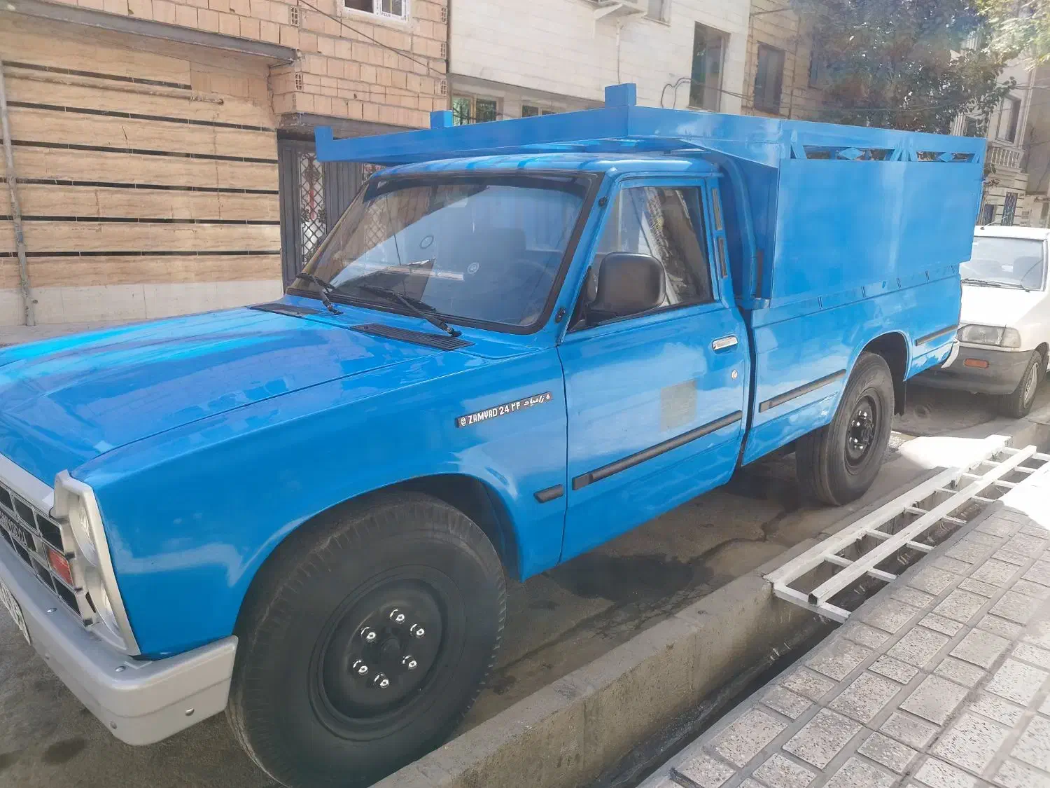 خودرو زامیاد، وانت نیسانZ24 آگهی ann_20698299