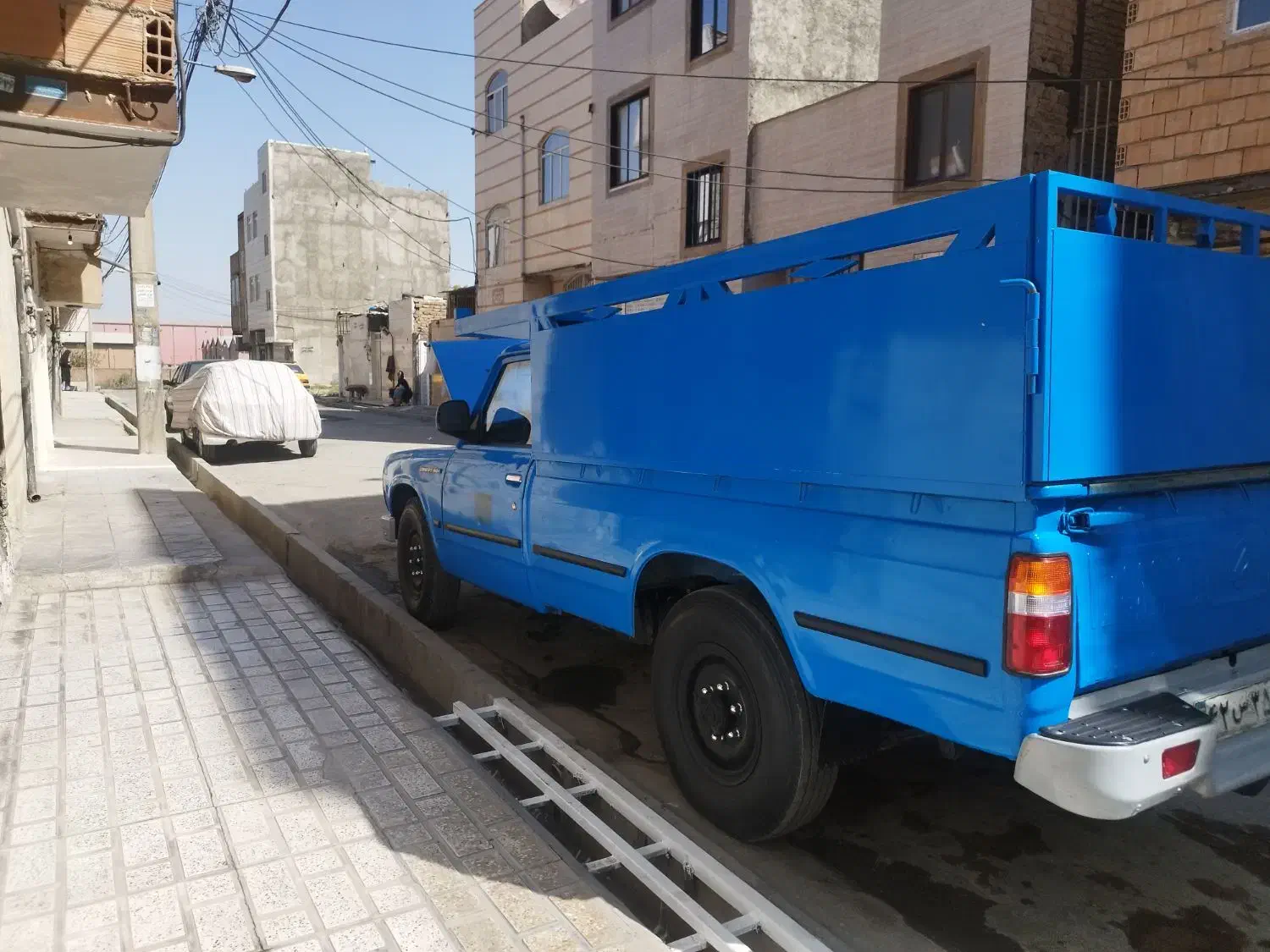 زامیاد وانت نیسانZ24 دوگانه سوز - 1388