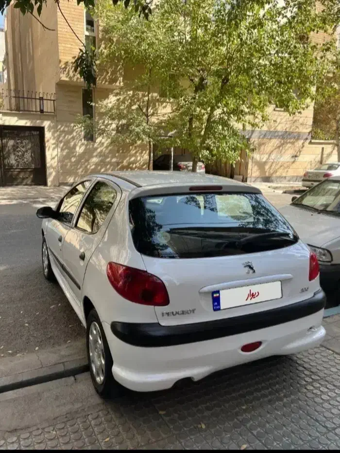 پژو 206 تیپ 2 - 1397