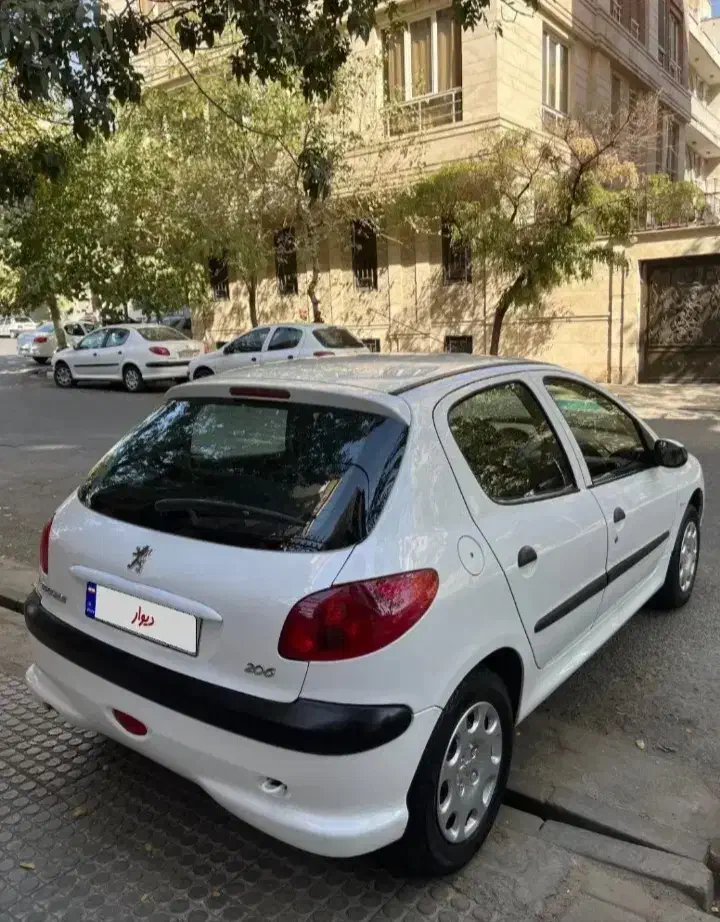 پژو 206 تیپ 2 - 1397