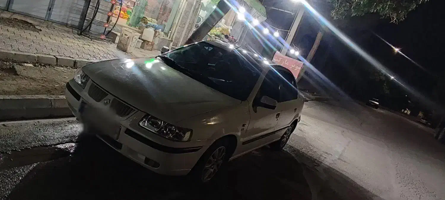 سمند LX XU7 - 1393
