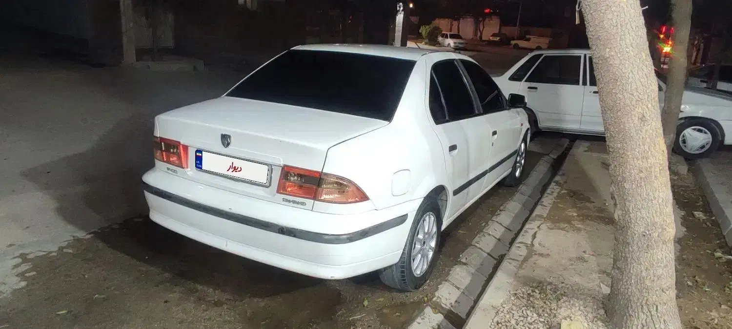 سمند LX XU7 - 1393