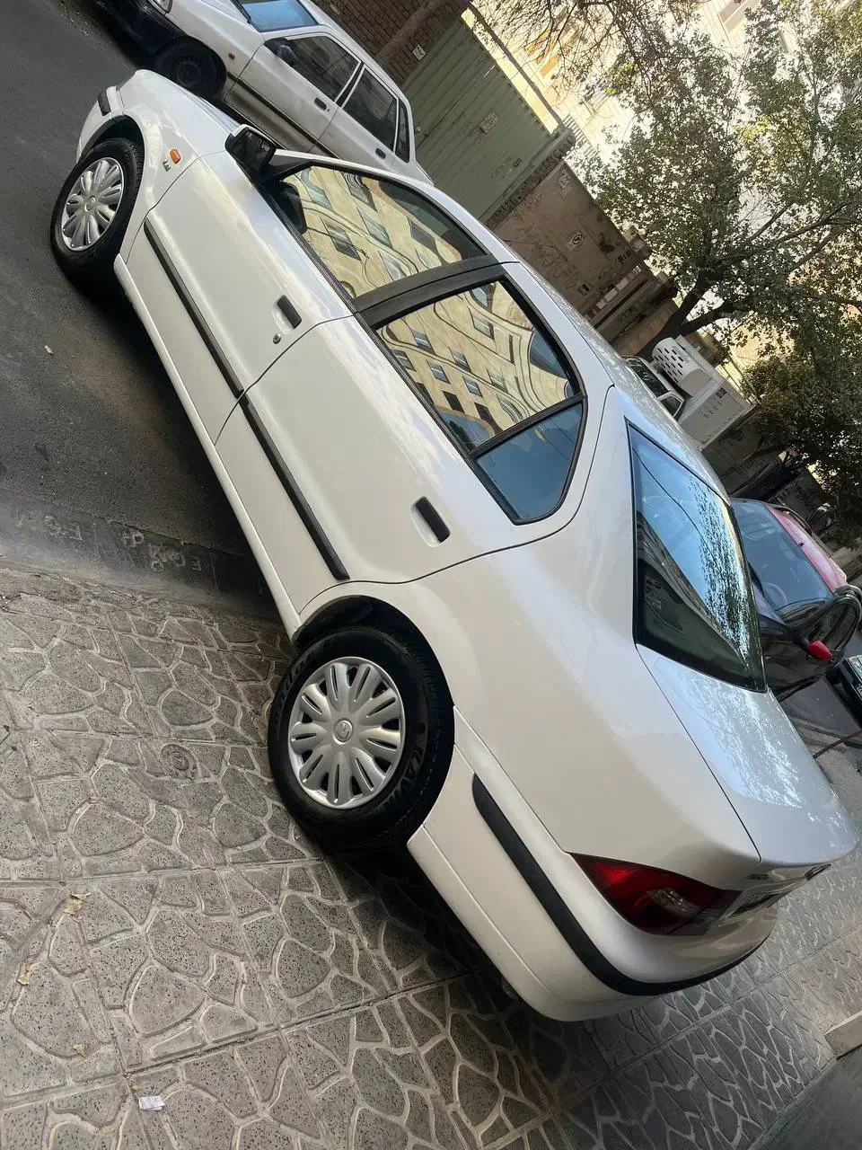 سمند LX XU7 - 1395