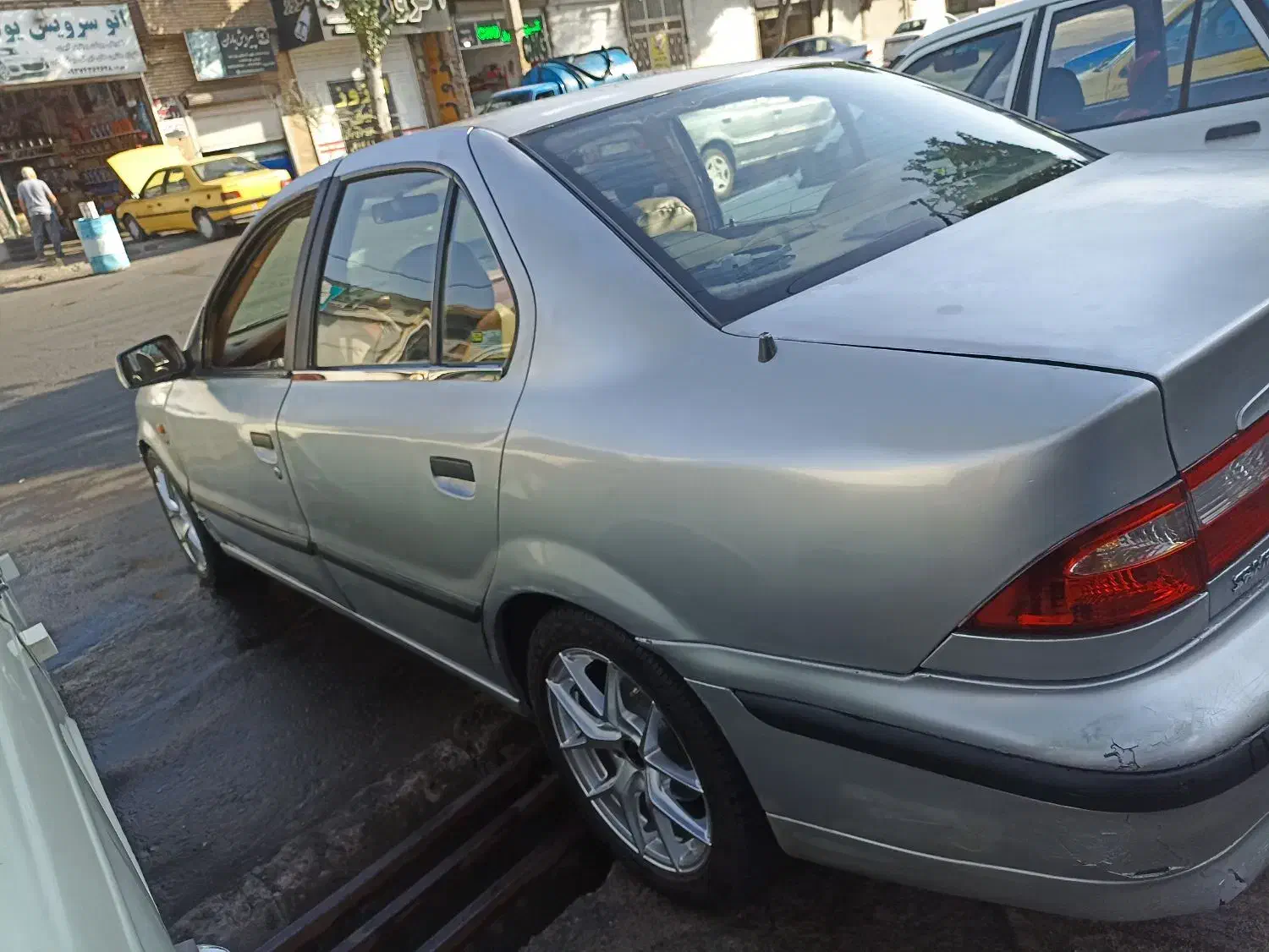 سمند LX XU7 - 1383