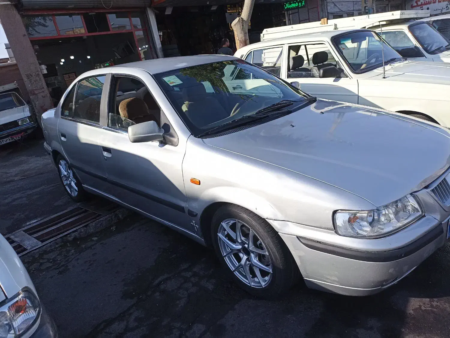 سمند LX XU7 - 1383