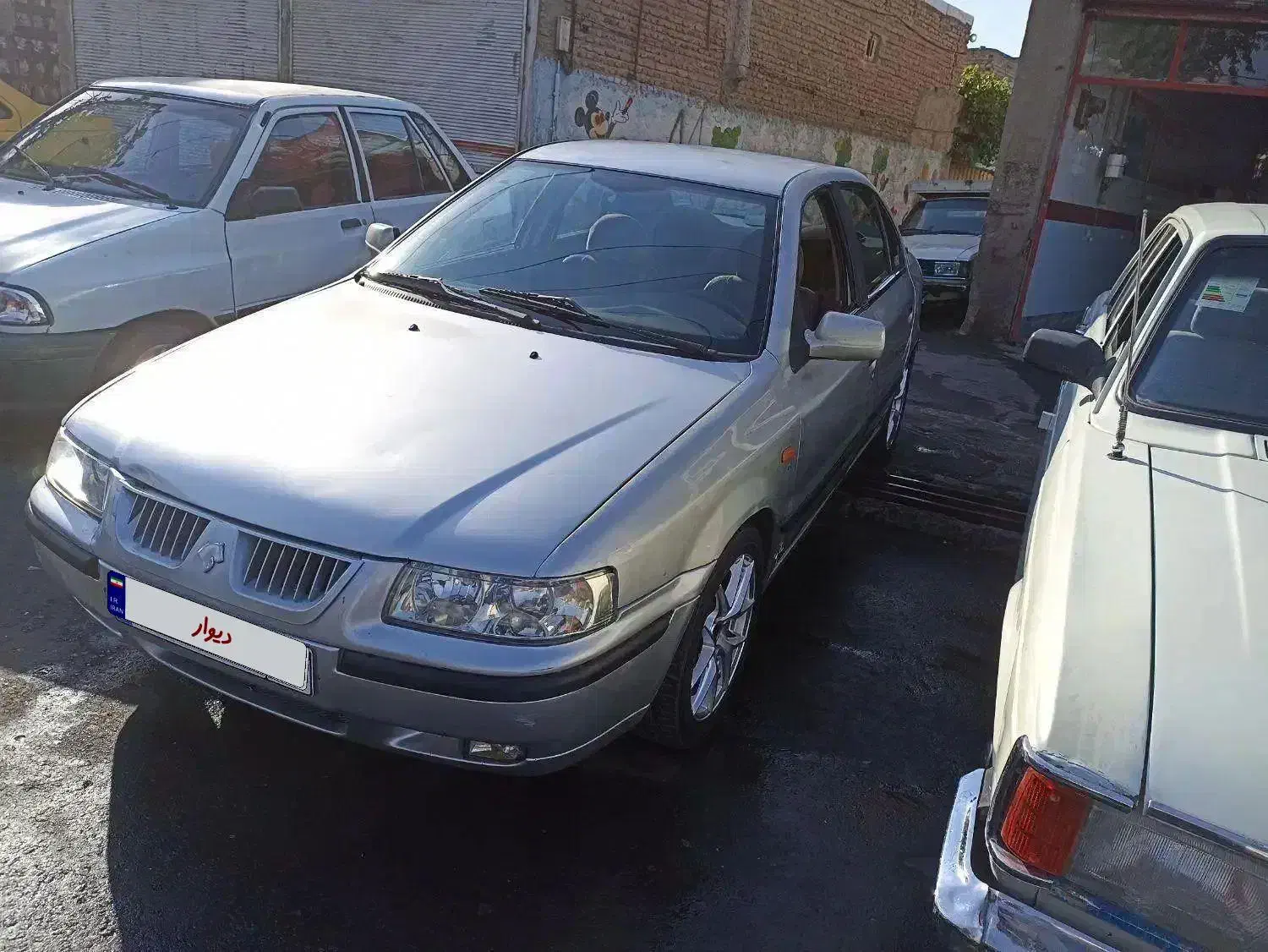 سمند LX XU7 - 1383