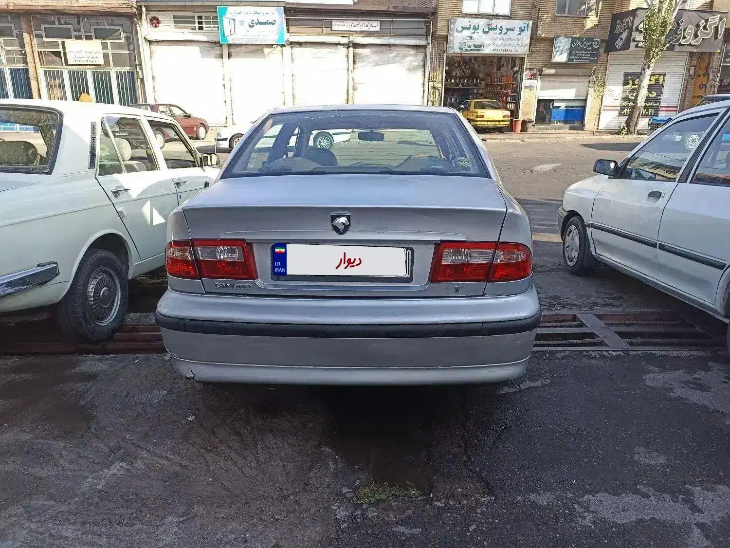 سمند LX XU7 - 1383