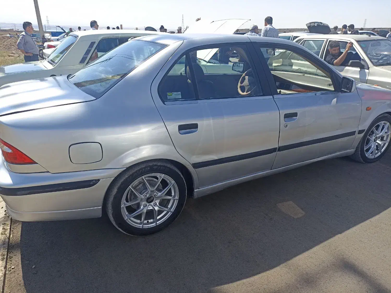 سمند LX XU7 - 1383
