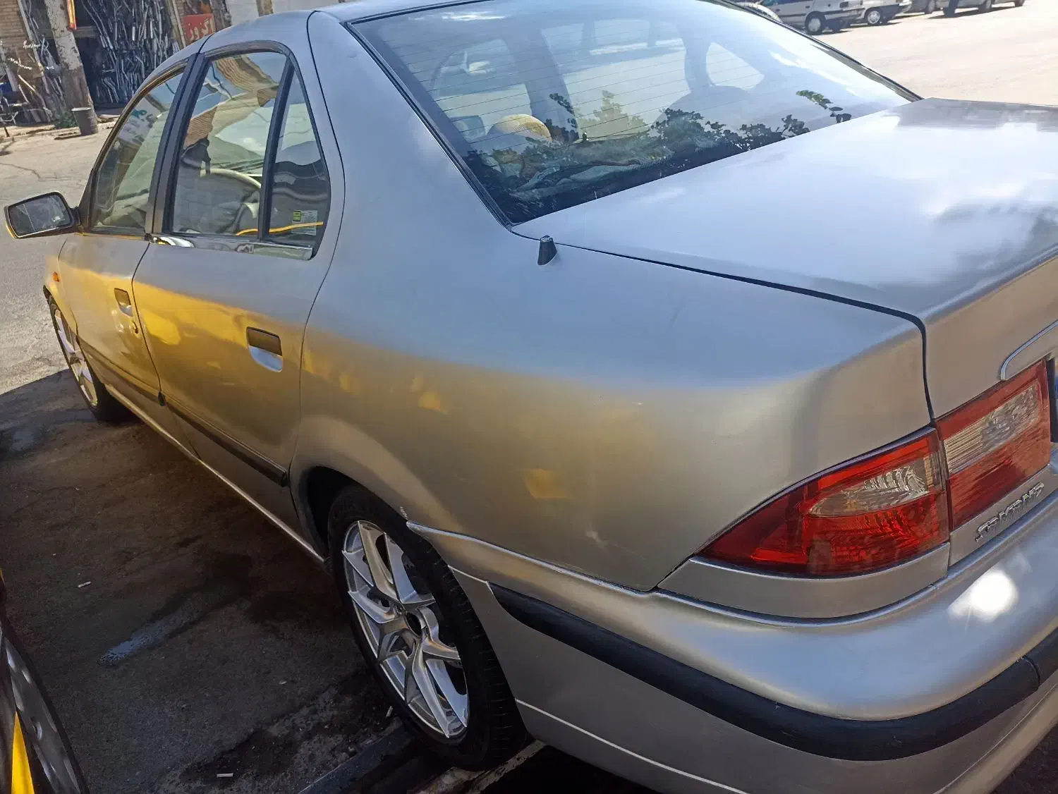سمند LX XU7 - 1383