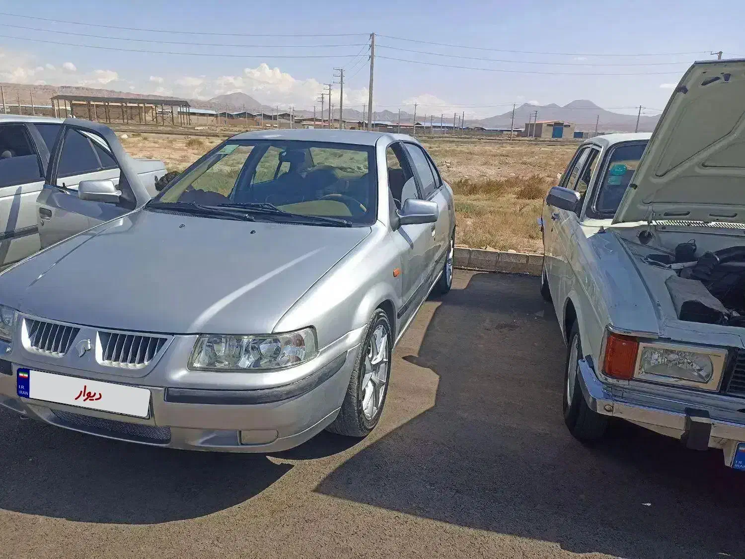سمند LX XU7 - 1383