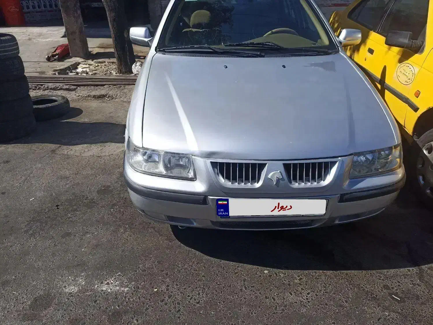 سمند LX XU7 - 1383