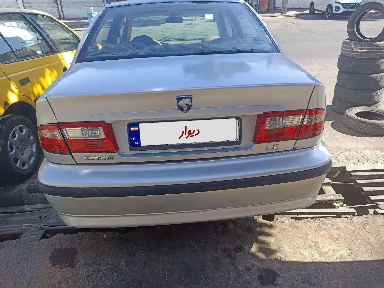 سمند LX XU7 - 1383