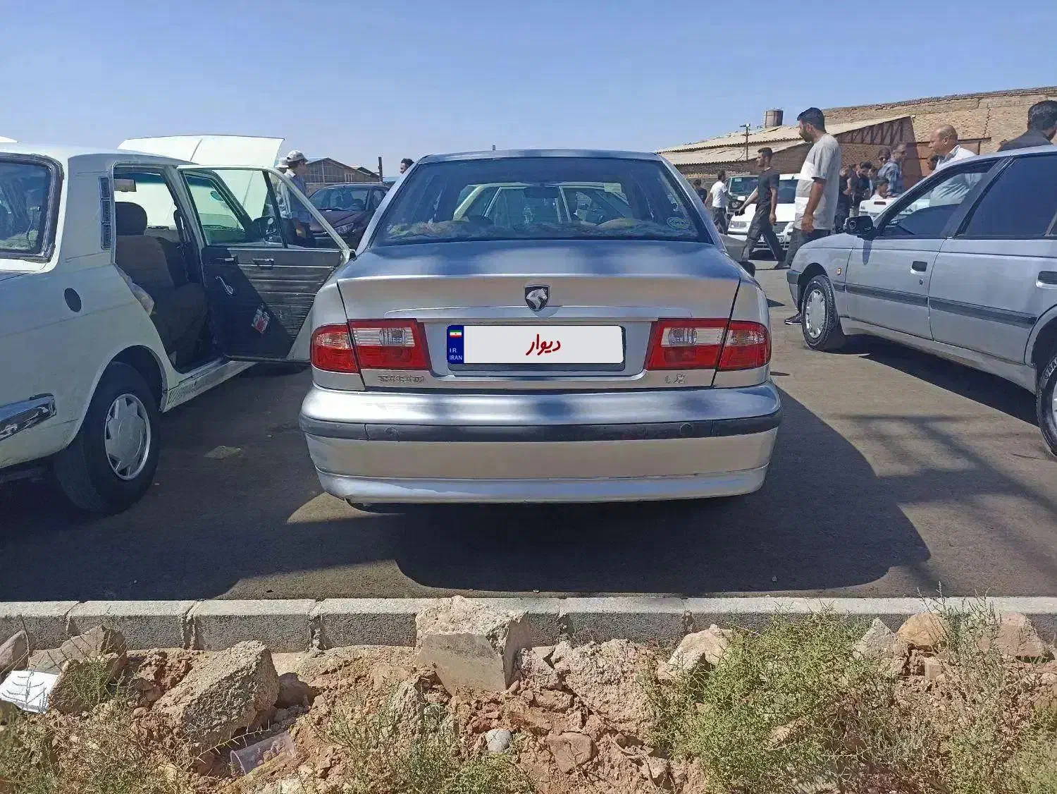 سمند LX XU7 - 1383