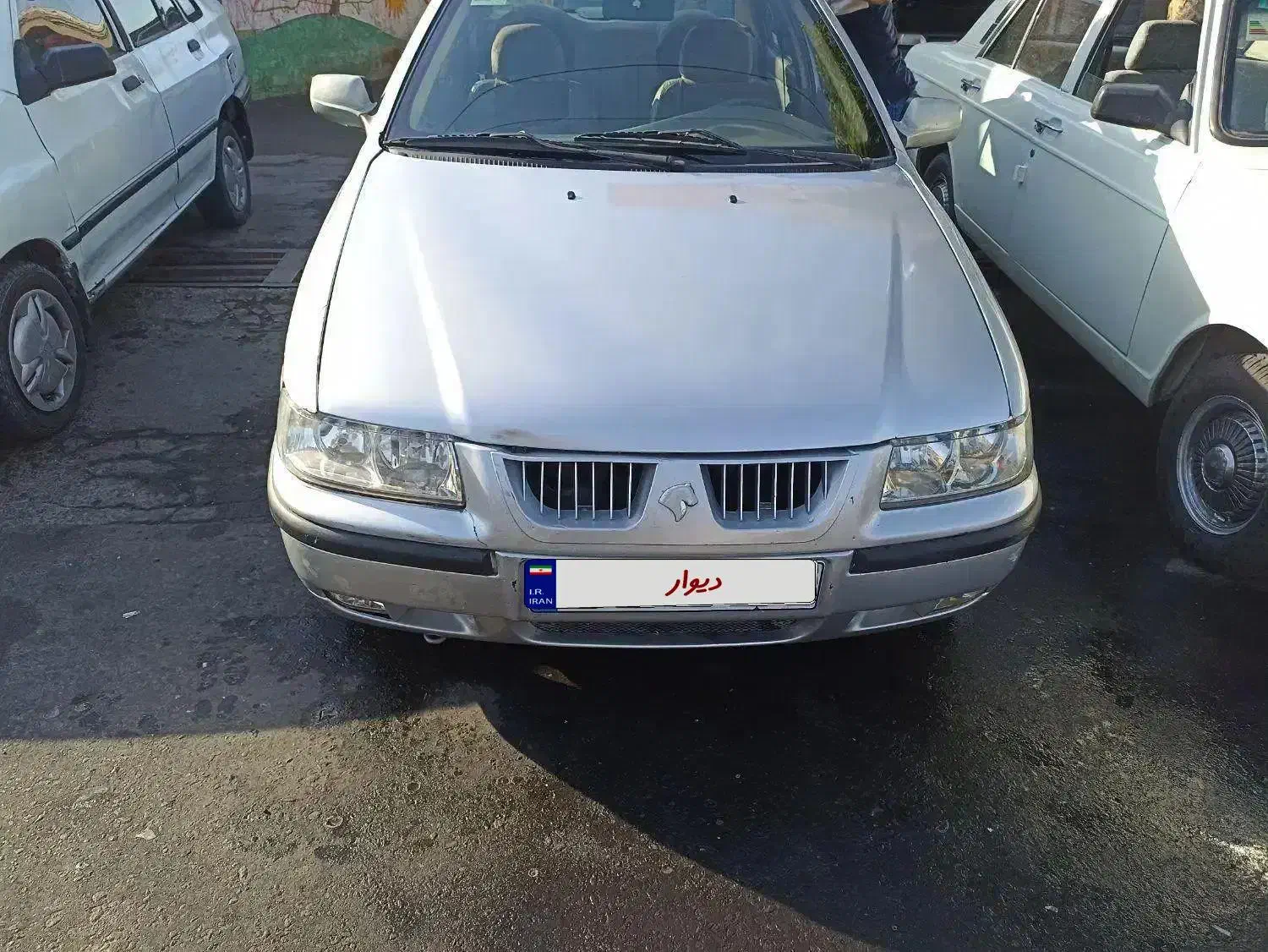 سمند LX XU7 - 1383